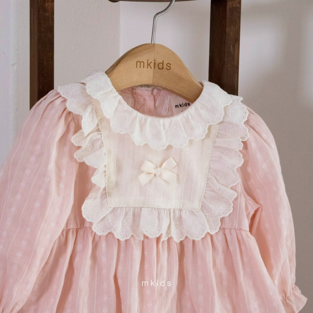 Mkids 洋裝 엠키즈 비앙카원피스-細節圖8