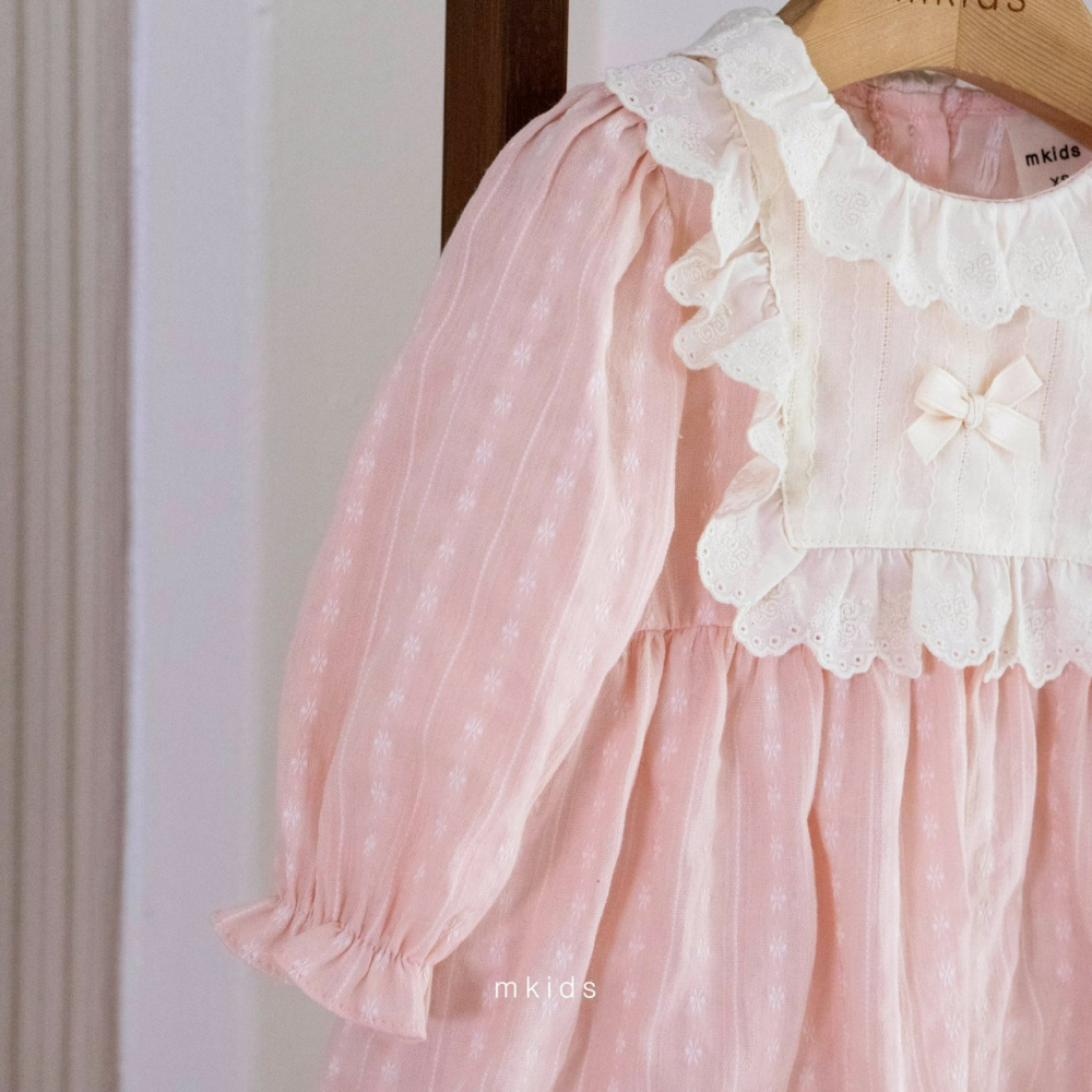 Mkids 洋裝 엠키즈 비앙카원피스-細節圖9