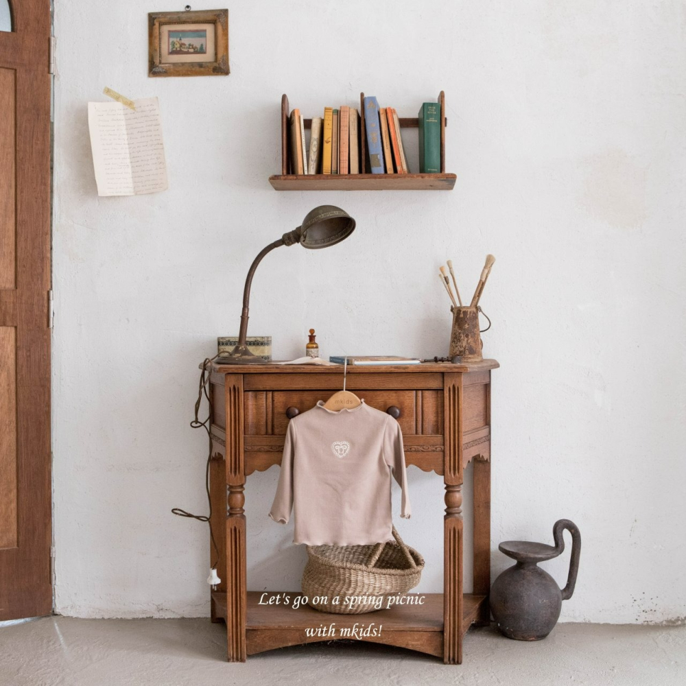 Mkids 上衣 엠키즈 소피티(단색)-細節圖5