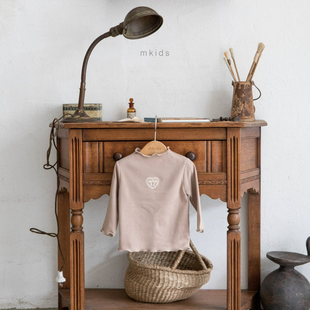 Mkids 上衣 엠키즈 소피티(단색)-細節圖6