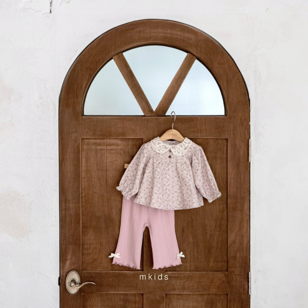 Mkids 上衣 엠키즈 솜사탕블라우스-細節圖9