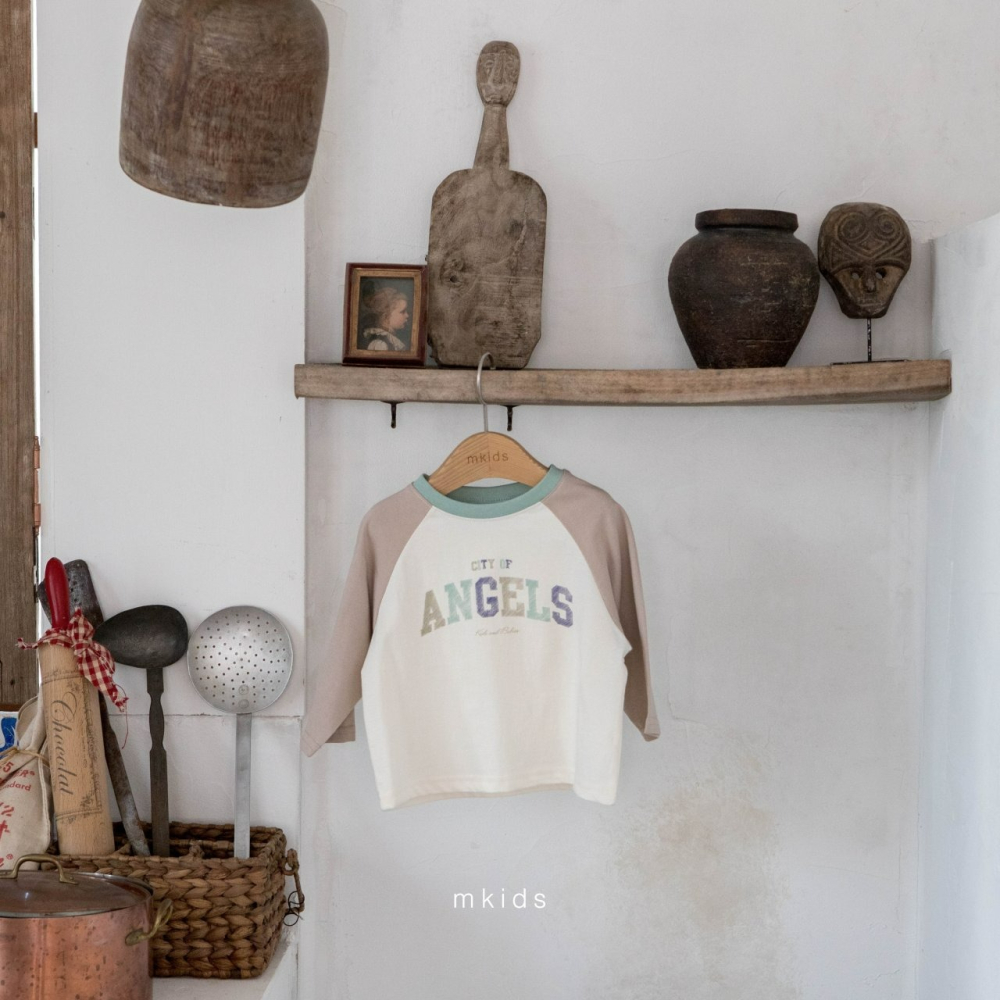 Mkids 上衣 엠키즈 시티나그랑티-細節圖3