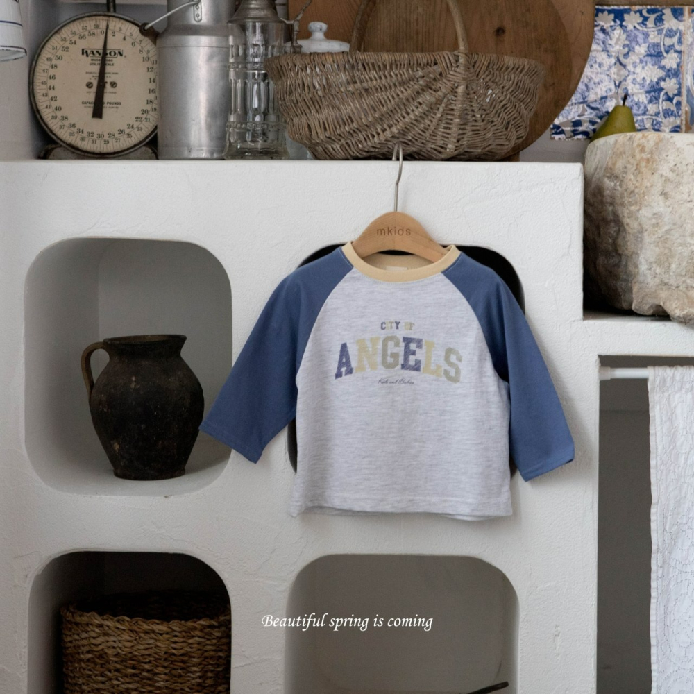 Mkids 上衣 엠키즈 시티나그랑티-細節圖5