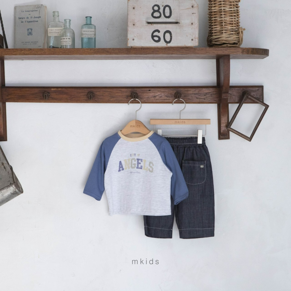 Mkids 上衣 엠키즈 시티나그랑티-細節圖8