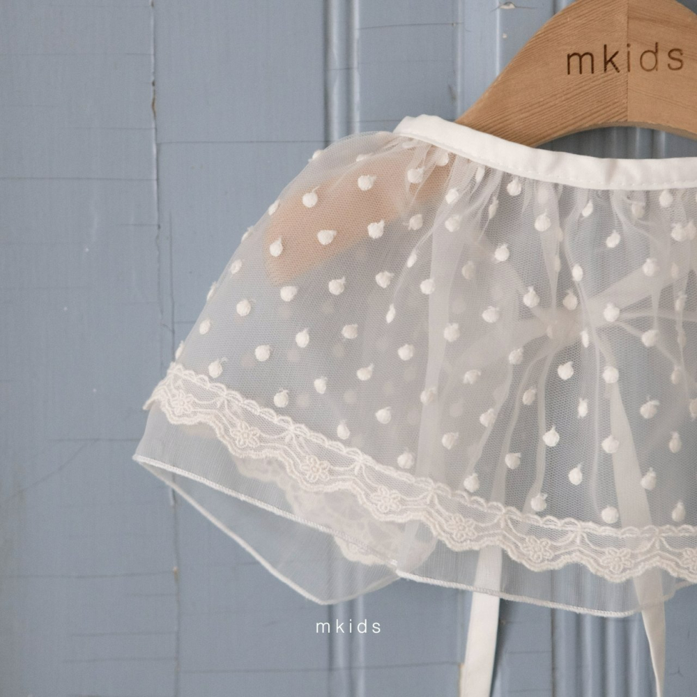 Mkids 裙子 엠키즈 아르망에이프런-細節圖3