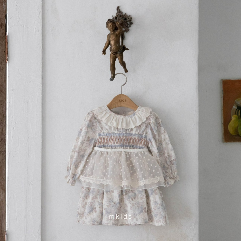 Mkids 裙子 엠키즈 아르망에이프런-細節圖4