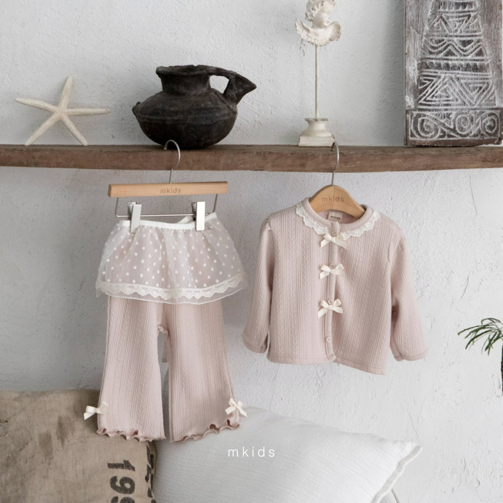 Mkids 裙子 엠키즈 아르망에이프런-細節圖5