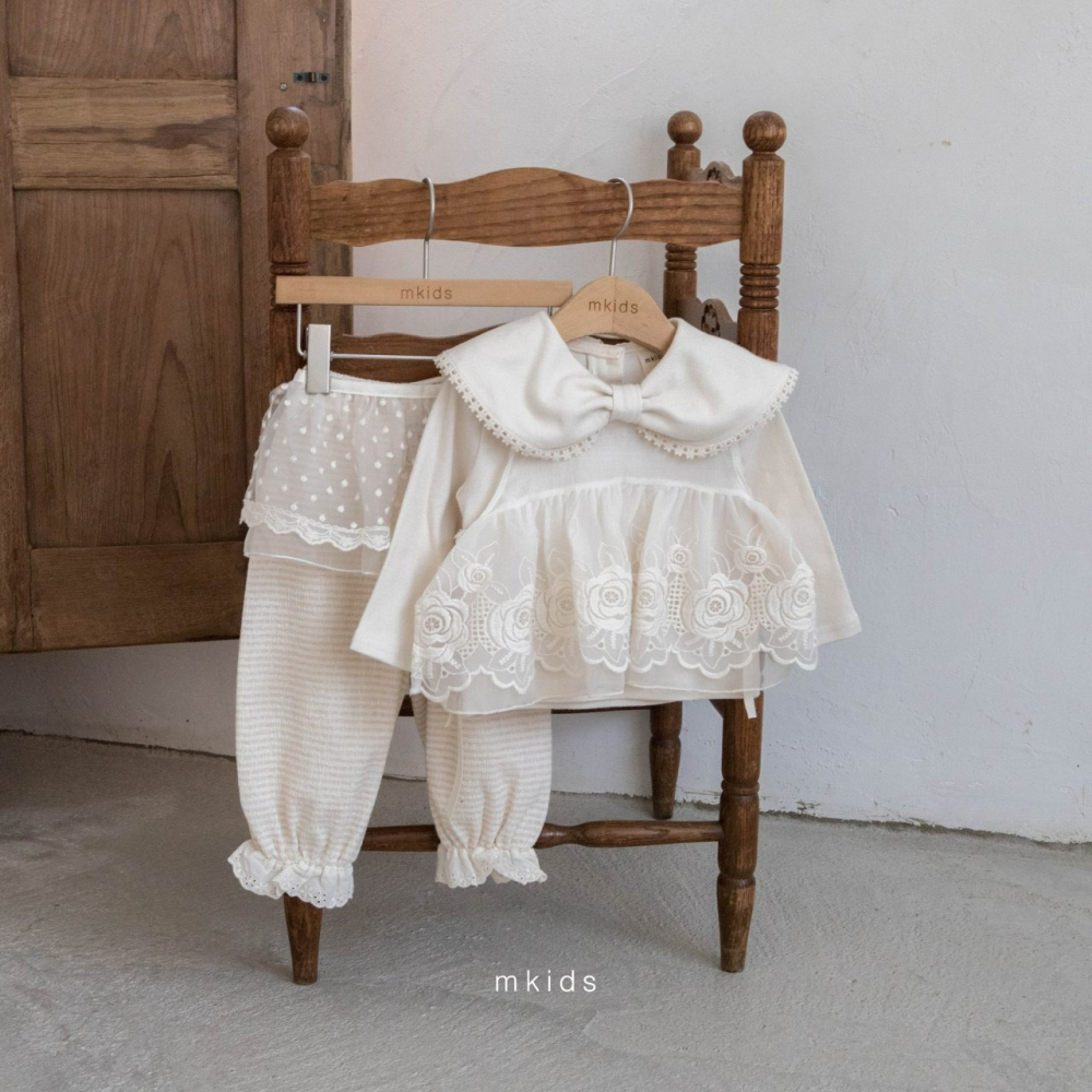 Mkids 裙子 엠키즈 아르망에이프런-細節圖6