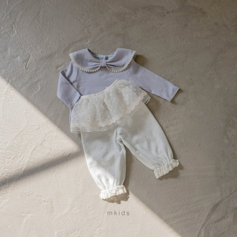 Mkids 裙子 엠키즈 아르망에이프런-細節圖7