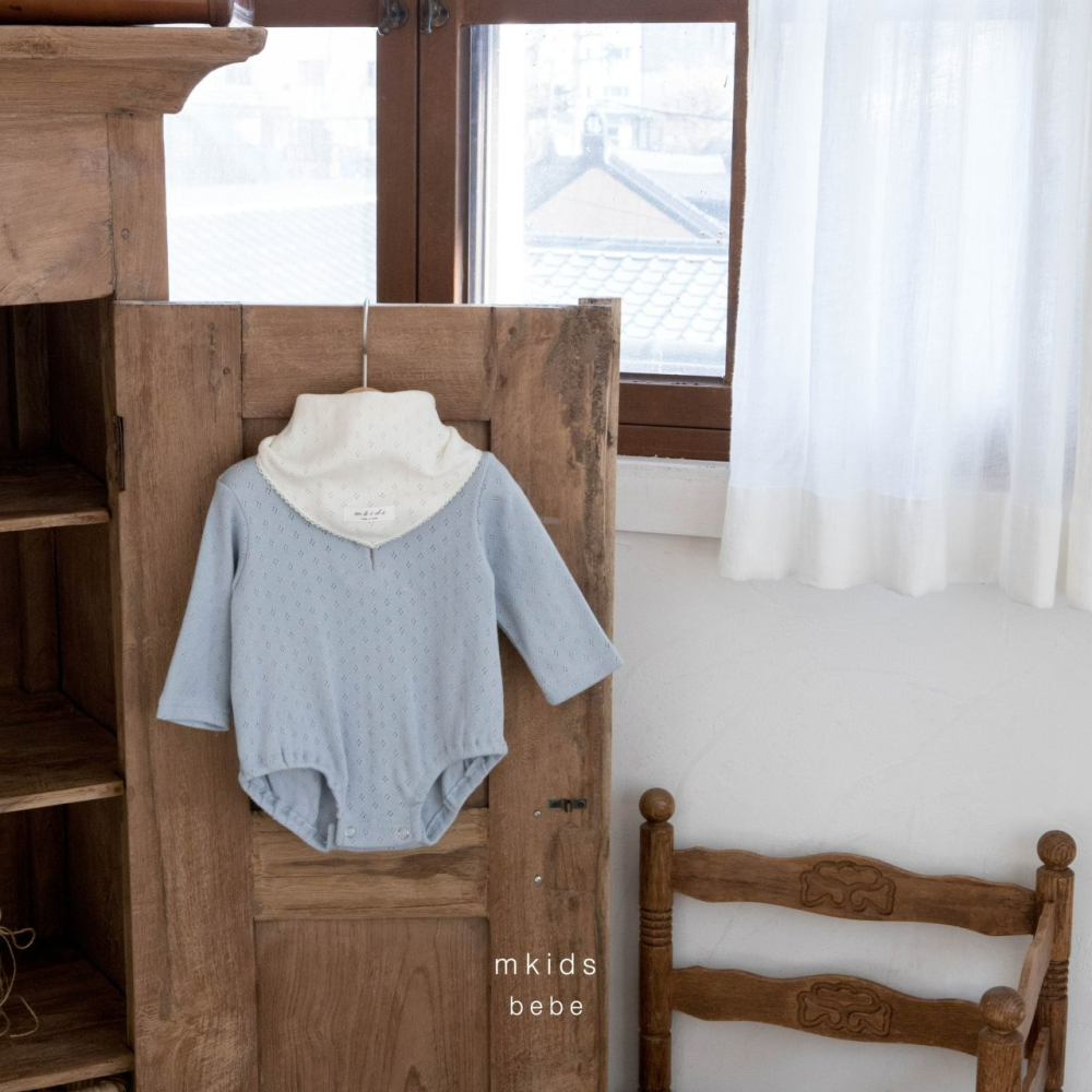 Mkids 頭巾 엠키즈 에브리스카프-細節圖6