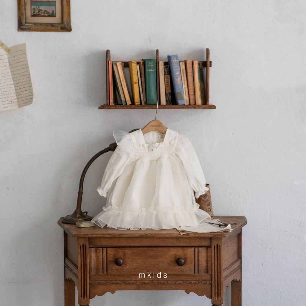 Mkids 洋裝 엠키즈 캐서린원피스-細節圖4