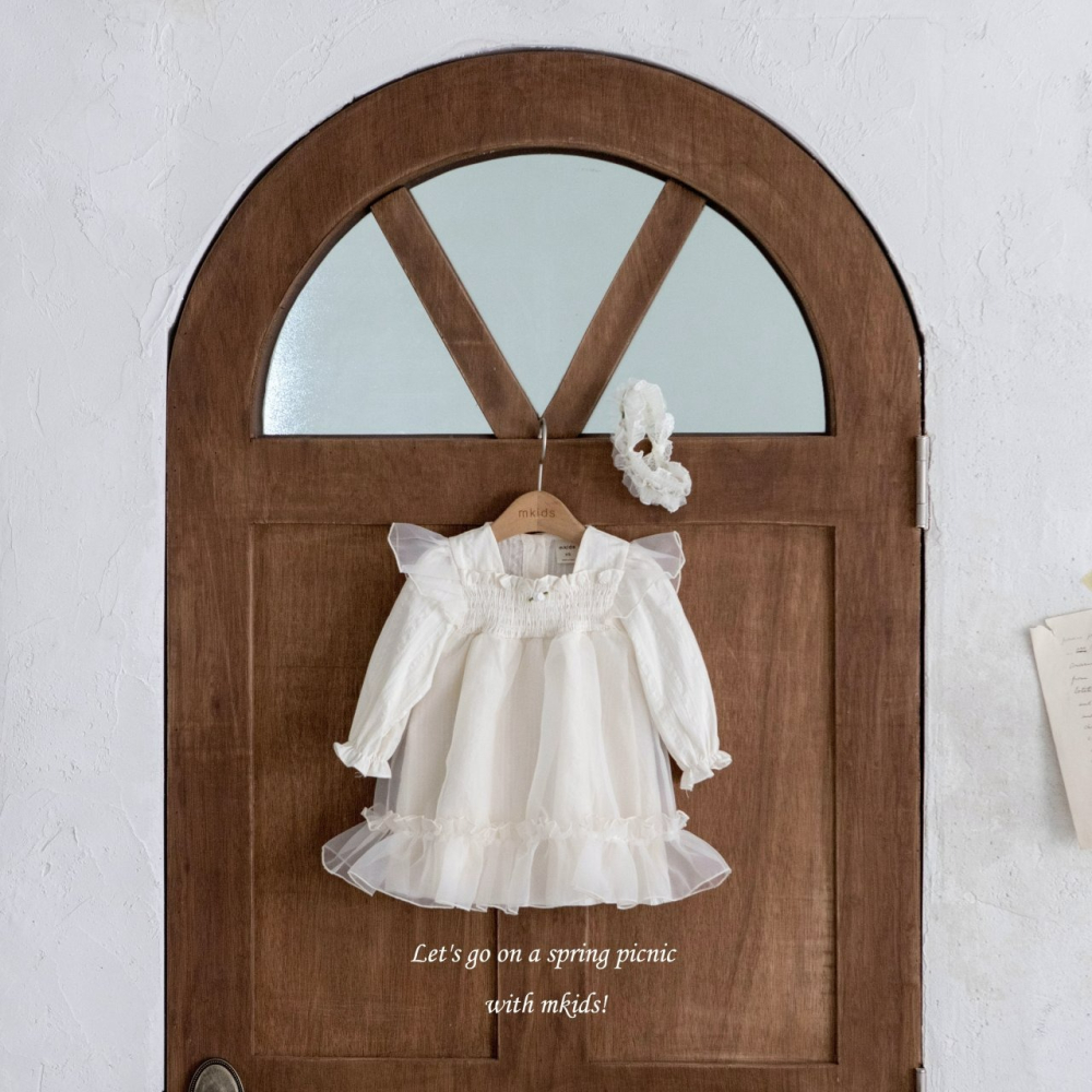 Mkids 洋裝 엠키즈 캐서린원피스-細節圖5