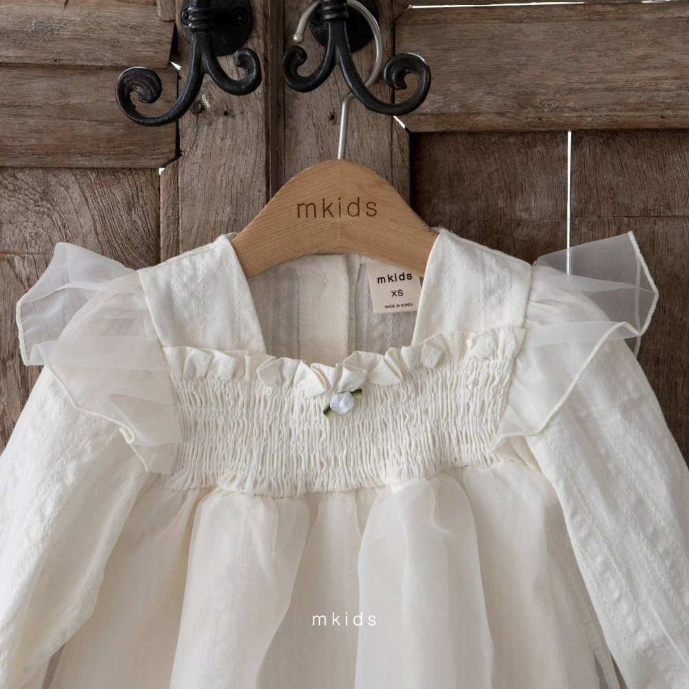 Mkids 洋裝 엠키즈 캐서린원피스-細節圖7