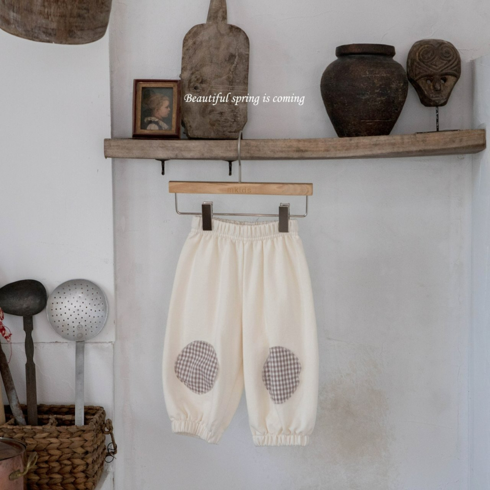 Mkids 褲子 엠키즈 피크닉팬츠-細節圖2