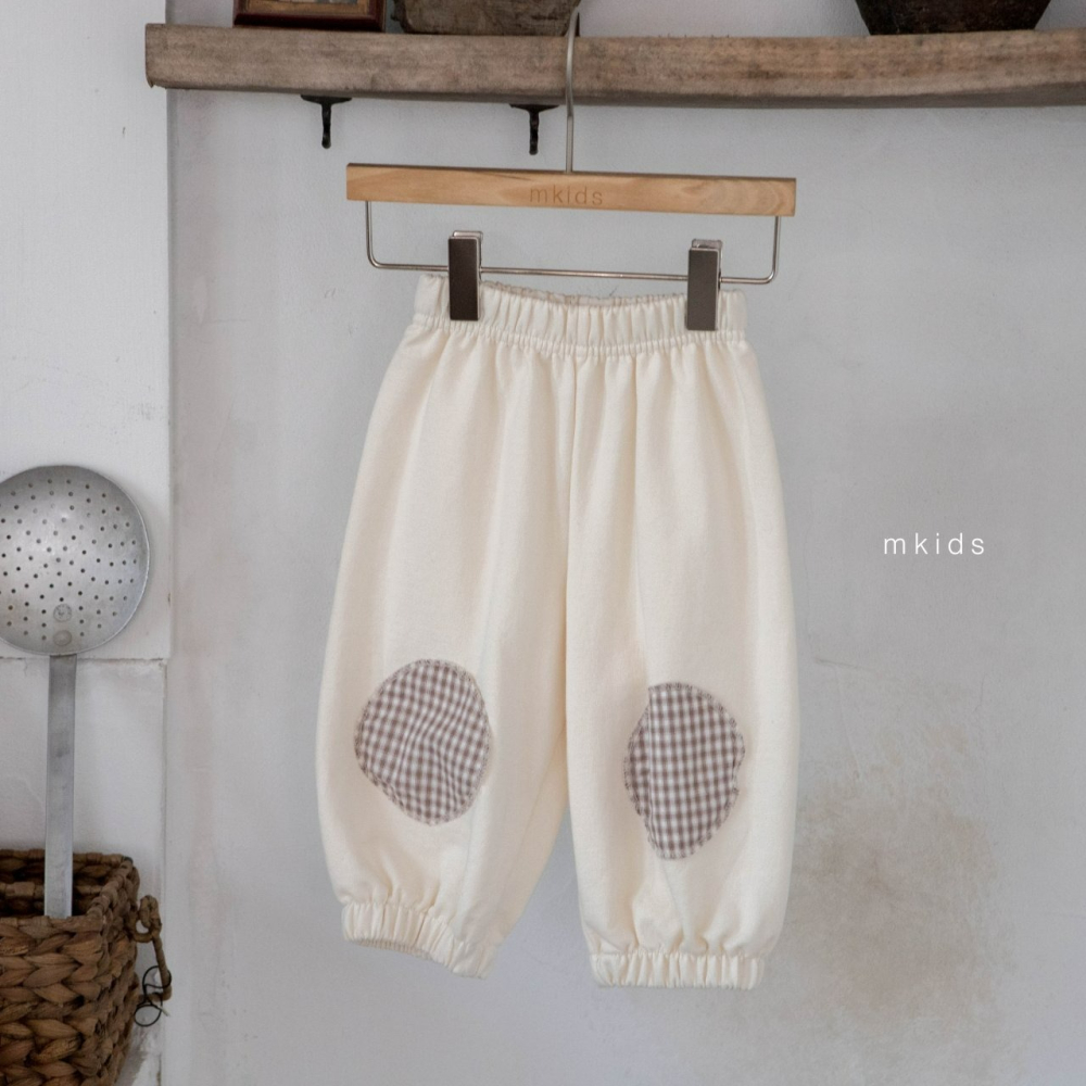 Mkids 褲子 엠키즈 피크닉팬츠-細節圖3