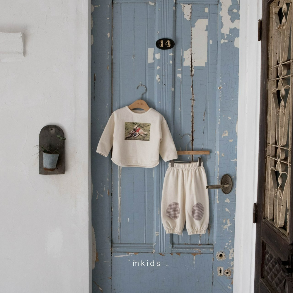 Mkids 褲子 엠키즈 피크닉팬츠-細節圖5