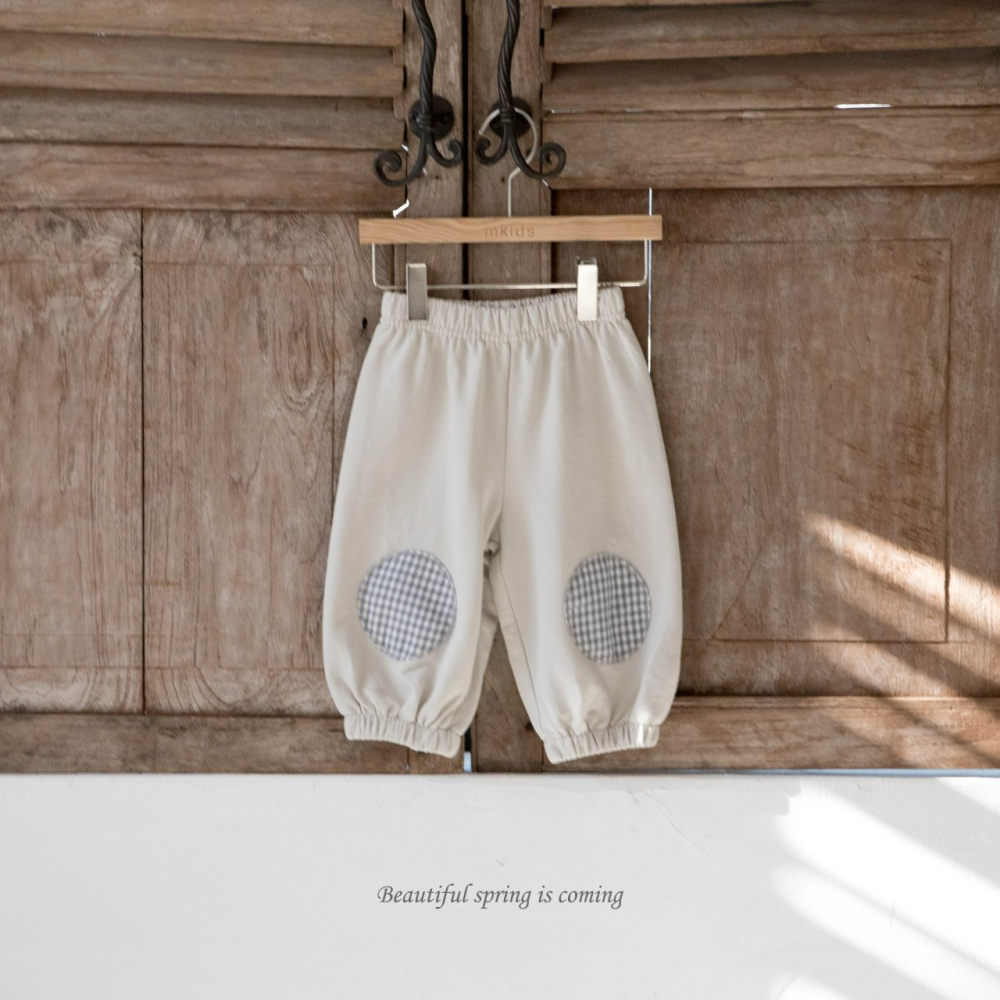 Mkids 褲子 엠키즈 피크닉팬츠-細節圖6