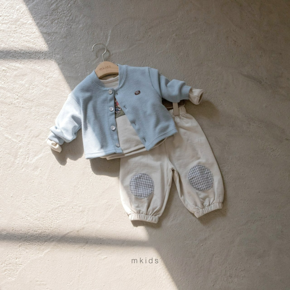 Mkids 褲子 엠키즈 피크닉팬츠-細節圖8