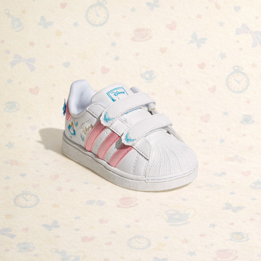 Adidas 아디다스 愛麗絲童鞋聯名 (bebe/kids) 韓國代買-細節圖2