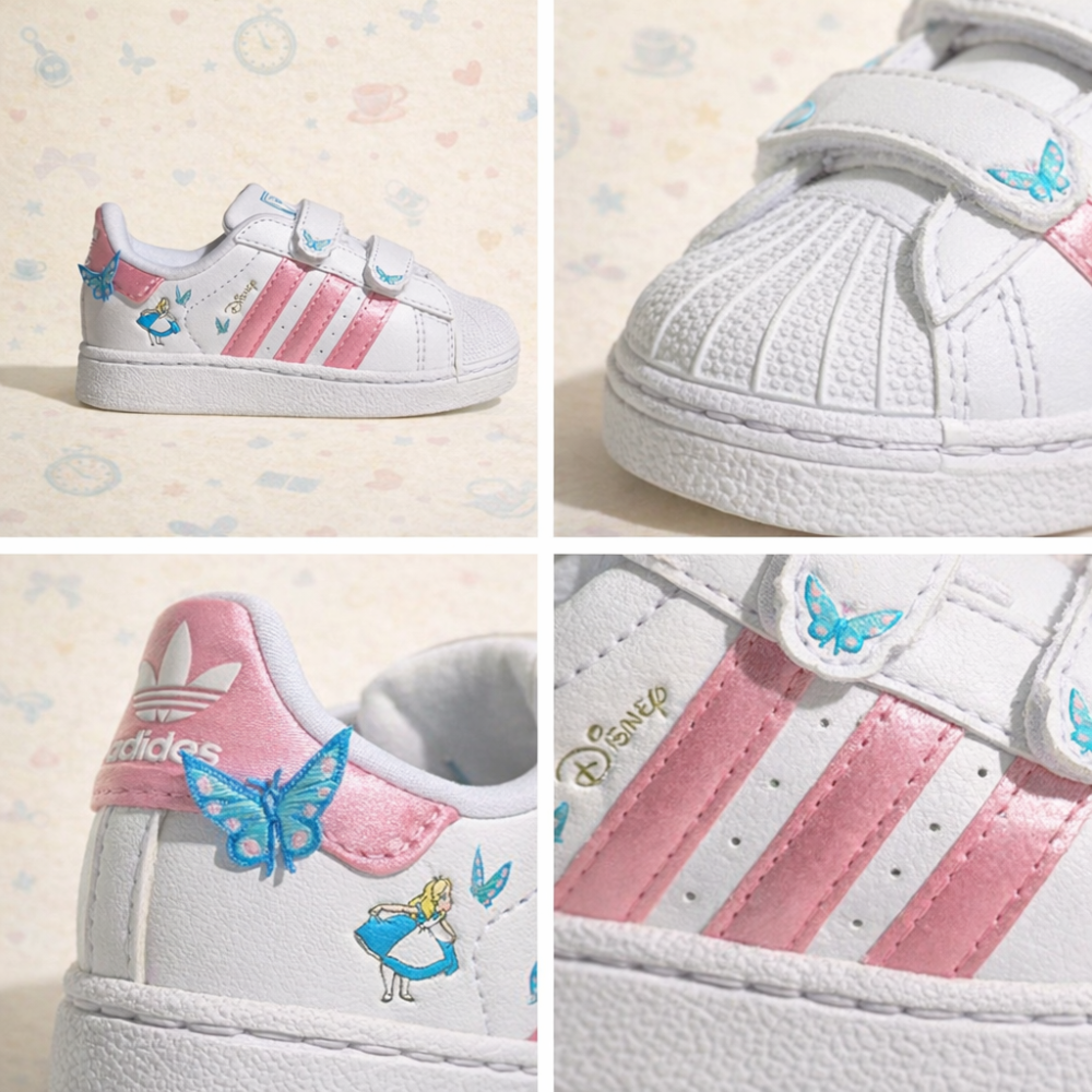 Adidas 아디다스 愛麗絲童鞋聯名 (bebe/kids) 韓國代買-細節圖3