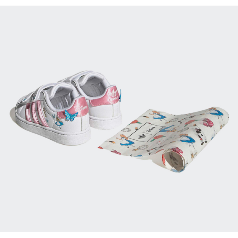 Adidas 아디다스 愛麗絲童鞋聯名 (bebe/kids) 韓國代買-細節圖8