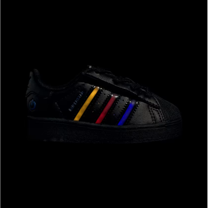 Adidas 아디다스 發光LED童鞋 (bebe) 韓國代買-細節圖7