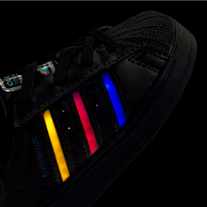 Adidas 아디다스 發光LED童鞋 (bebe) 韓國代買-細節圖8