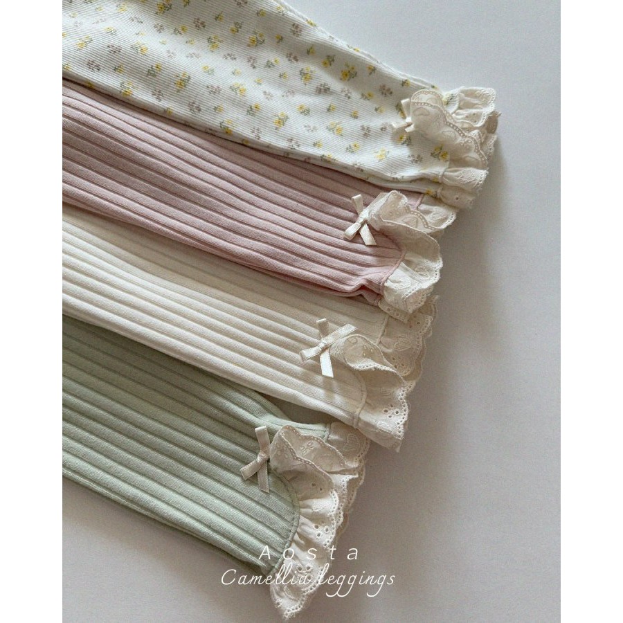 Aosta 內搭褲 아오스타 까멜리아레깅스-細節圖2