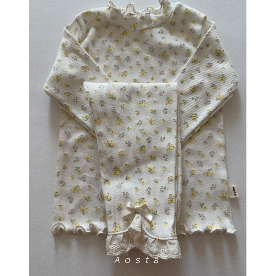 Aosta 內搭褲 아오스타 까멜리아레깅스-細節圖3