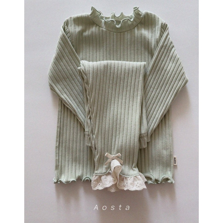 Aosta 內搭褲 아오스타 까멜리아레깅스-細節圖11