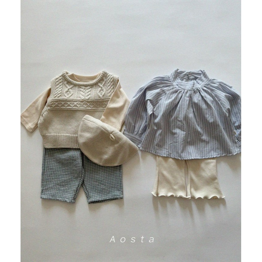 Aosta 背心 아오스타 니트베스트-細節圖8