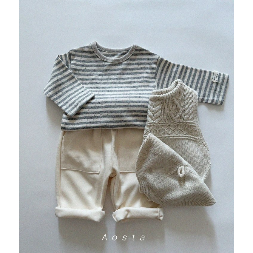 Aosta 背心 아오스타 니트베스트-細節圖9