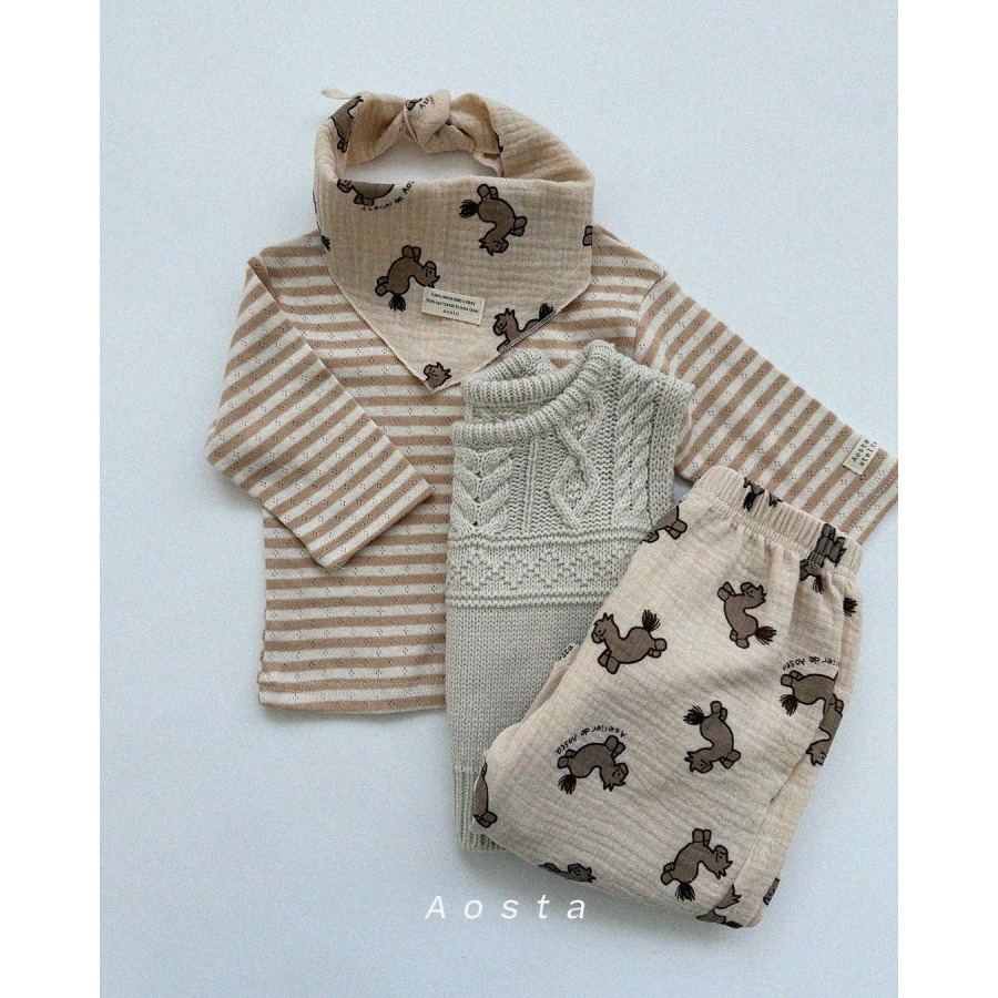 Aosta 背心 아오스타 니트베스트-細節圖11