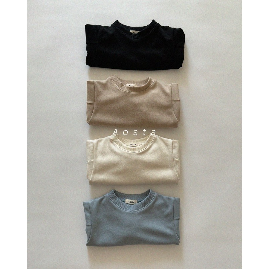 Aosta 上衣 아오스타 데일리맨투맨-細節圖2