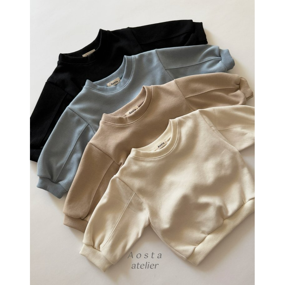 Aosta 上衣 아오스타 데일리맨투맨-細節圖3