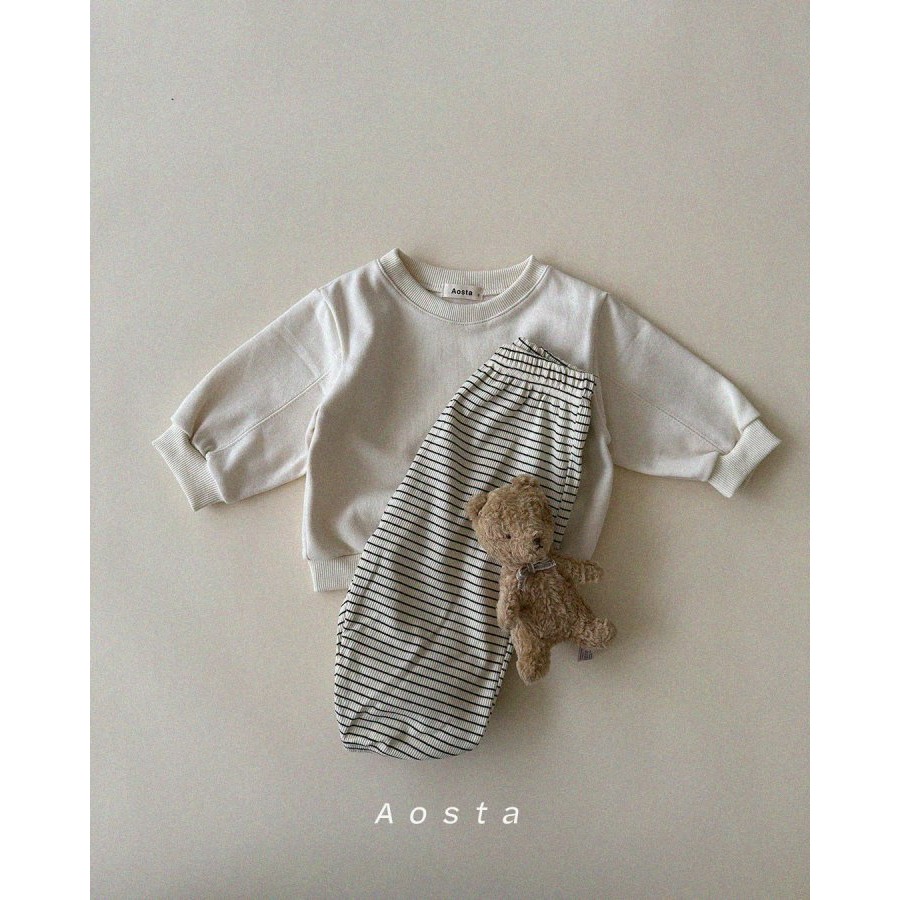 Aosta 上衣 아오스타 데일리맨투맨-細節圖4