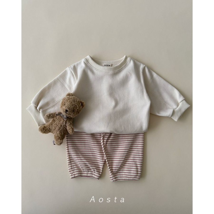 Aosta 上衣 아오스타 데일리맨투맨-細節圖5