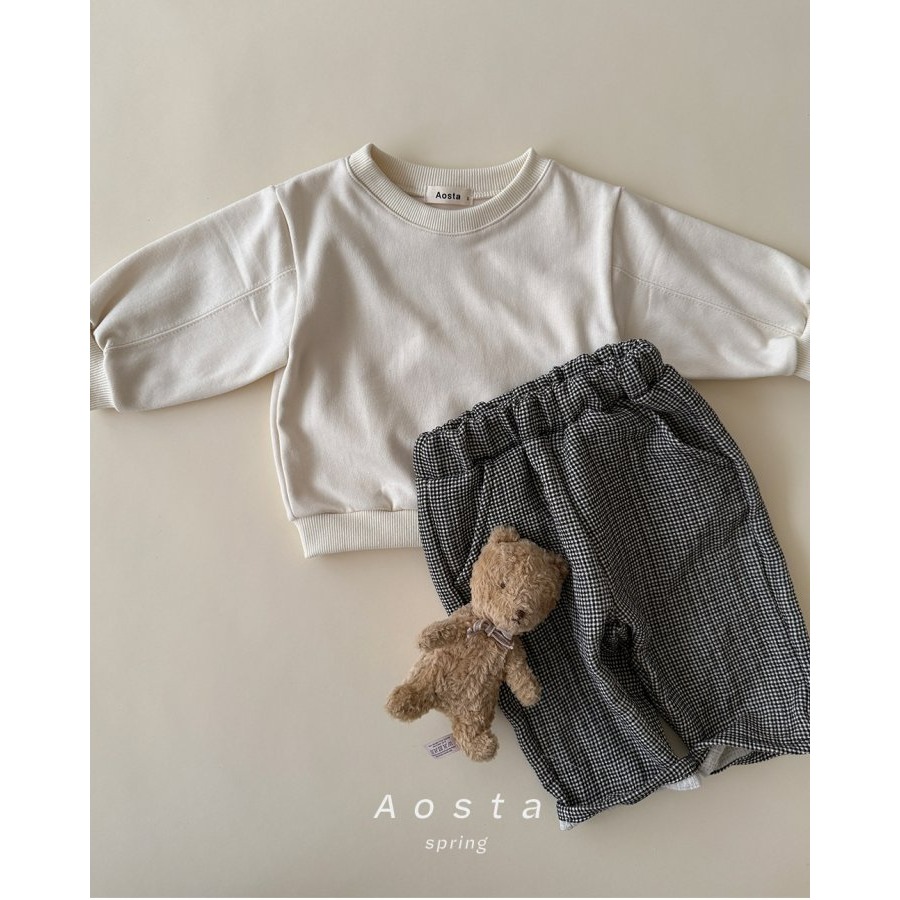 Aosta 上衣 아오스타 데일리맨투맨-細節圖6