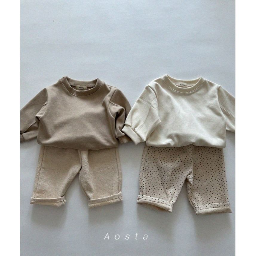 Aosta 上衣 아오스타 데일리맨투맨-細節圖7