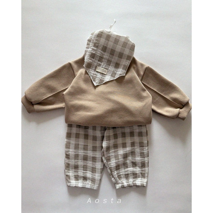 Aosta 上衣 아오스타 데일리맨투맨-細節圖8