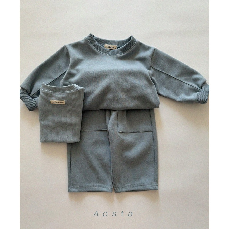 Aosta 上衣 아오스타 데일리맨투맨-細節圖9