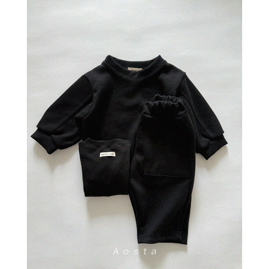 Aosta 上衣 아오스타 데일리맨투맨-細節圖10