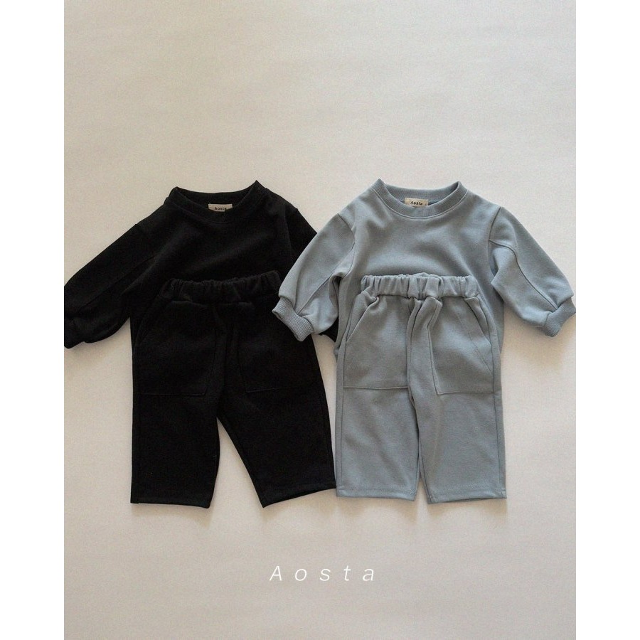 Aosta 上衣 아오스타 데일리맨투맨-細節圖11