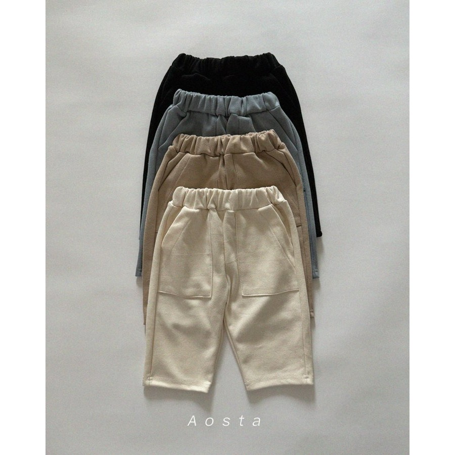 Aosta 褲子 아오스타 데일리팬츠-細節圖2