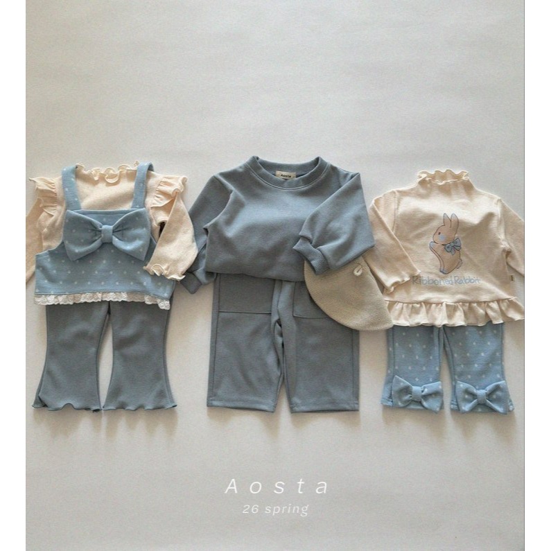 Aosta 褲子 아오스타 데일리팬츠-細節圖5