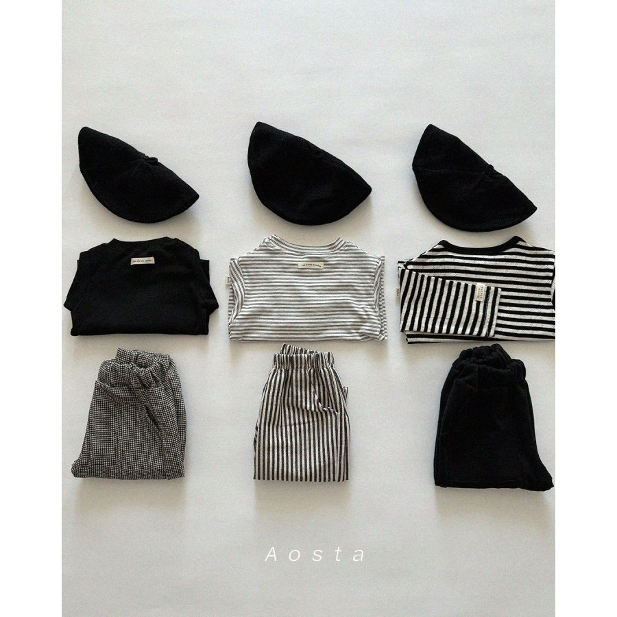Aosta 褲子 아오스타 데일리팬츠-細節圖6