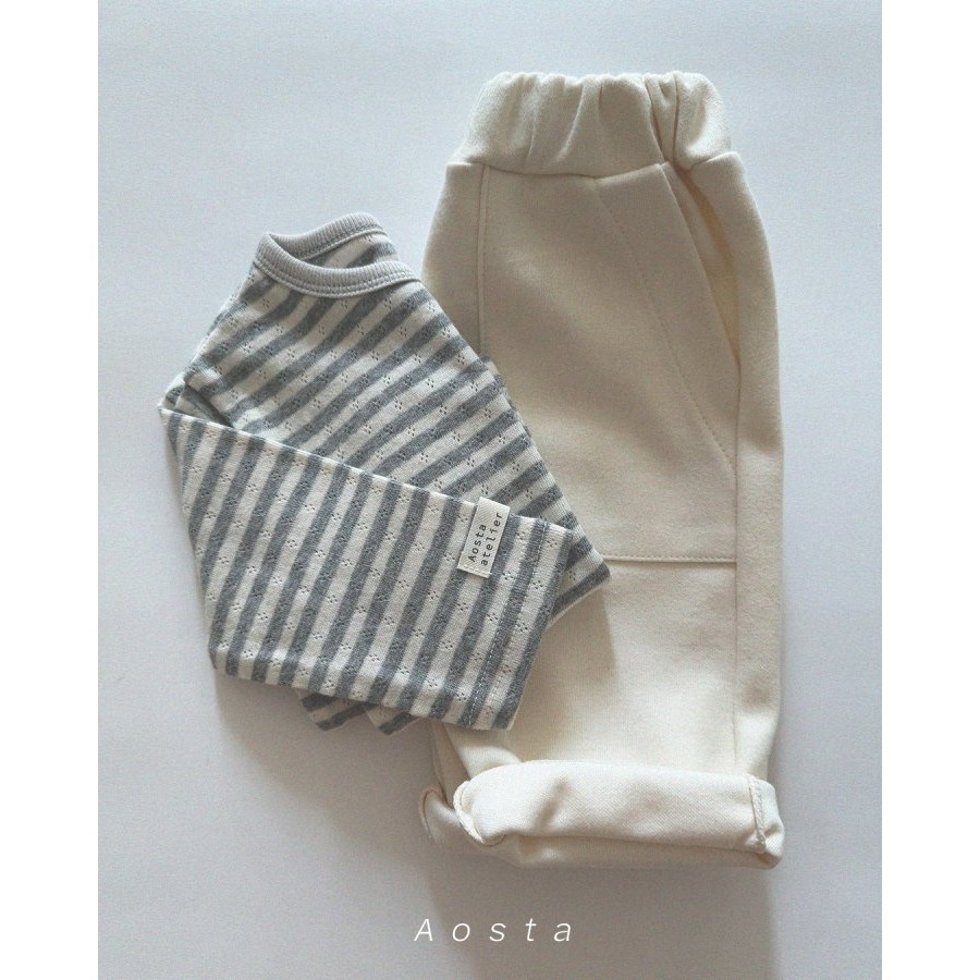 Aosta 褲子 아오스타 데일리팬츠-細節圖8