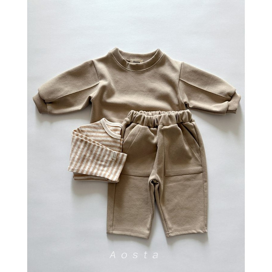 Aosta 褲子 아오스타 데일리팬츠-細節圖9