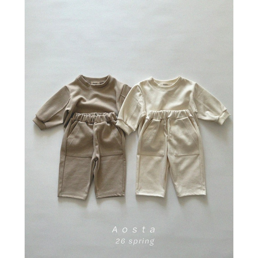 Aosta 褲子 아오스타 데일리팬츠-細節圖10