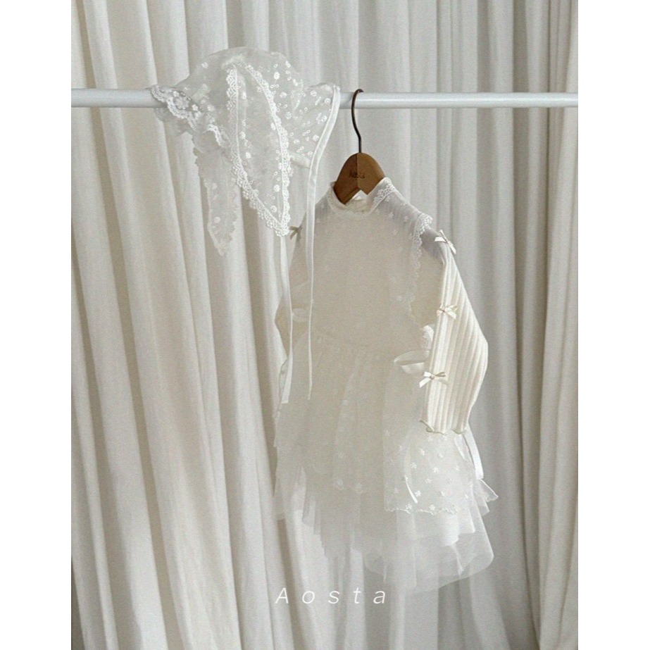 Aosta 背心 아오스타 레이스베스트-細節圖3